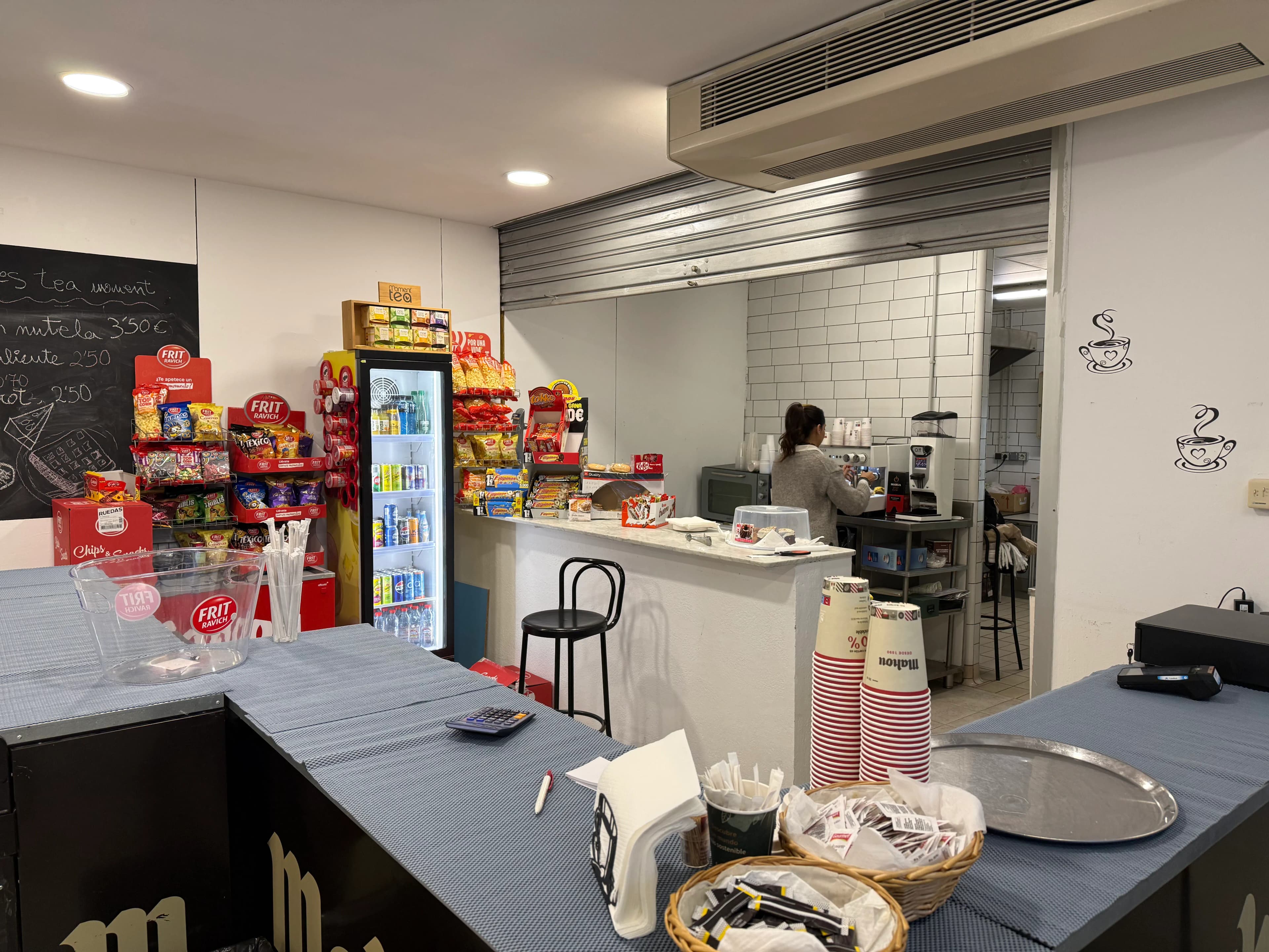 Bar del club