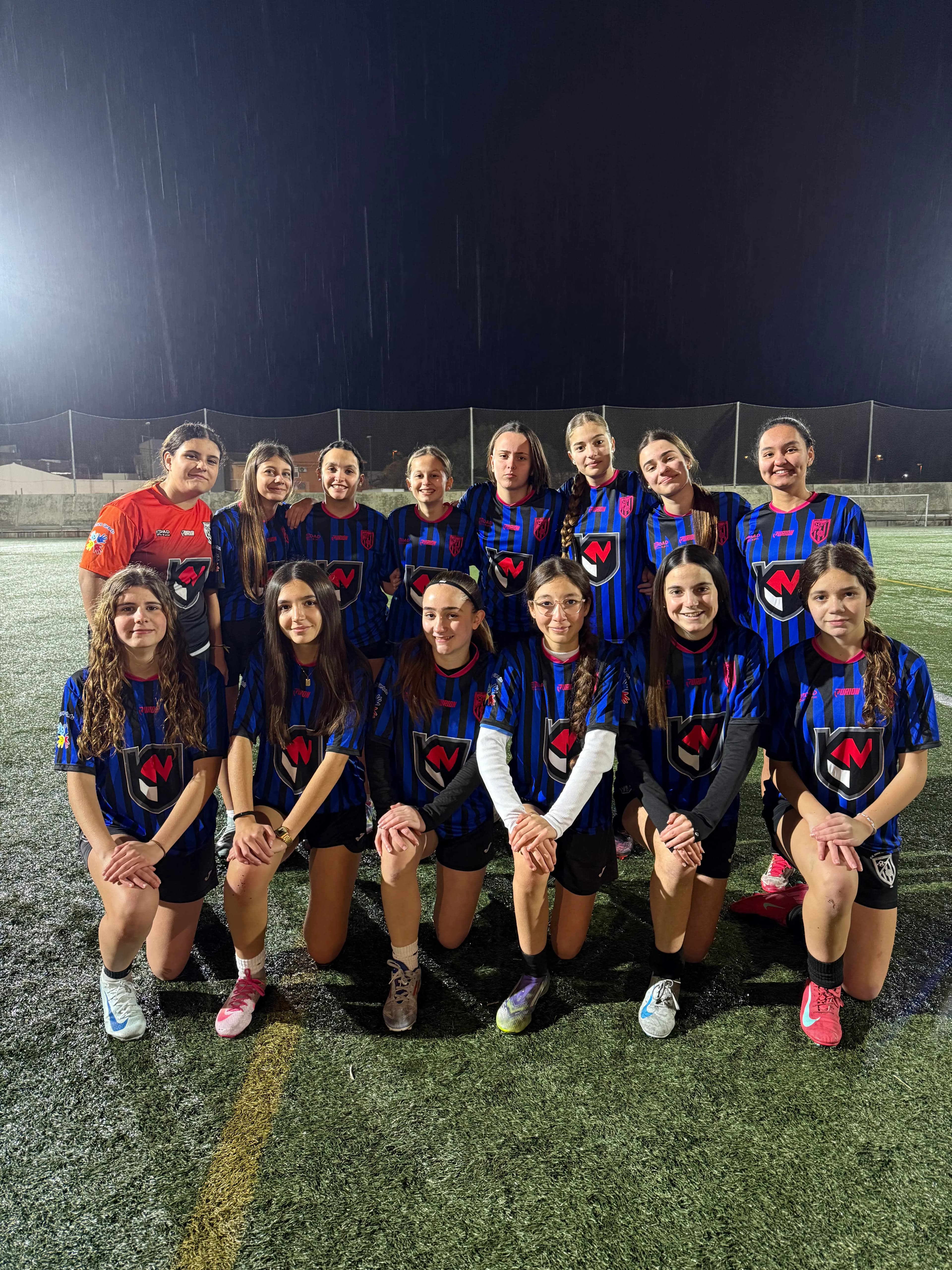Femení Cadet F7